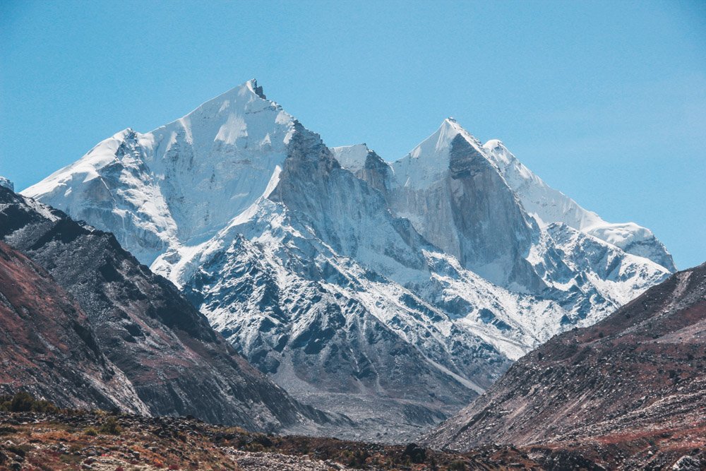 bhagirathi gaumukh glacier