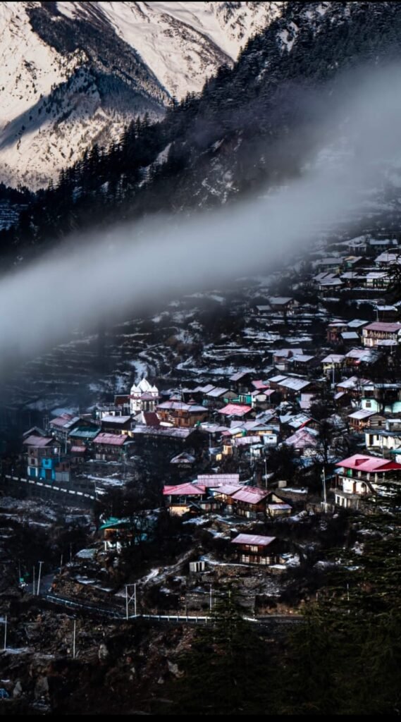 Mukhba Village -harsil