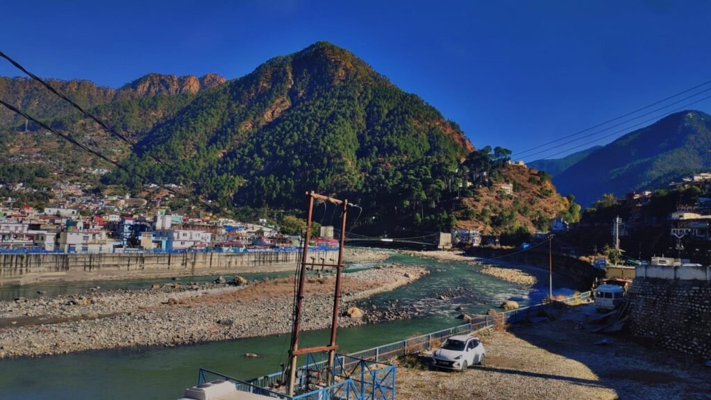 Joshiyara Uttarkashi Uttarakhand Bhagirathi river