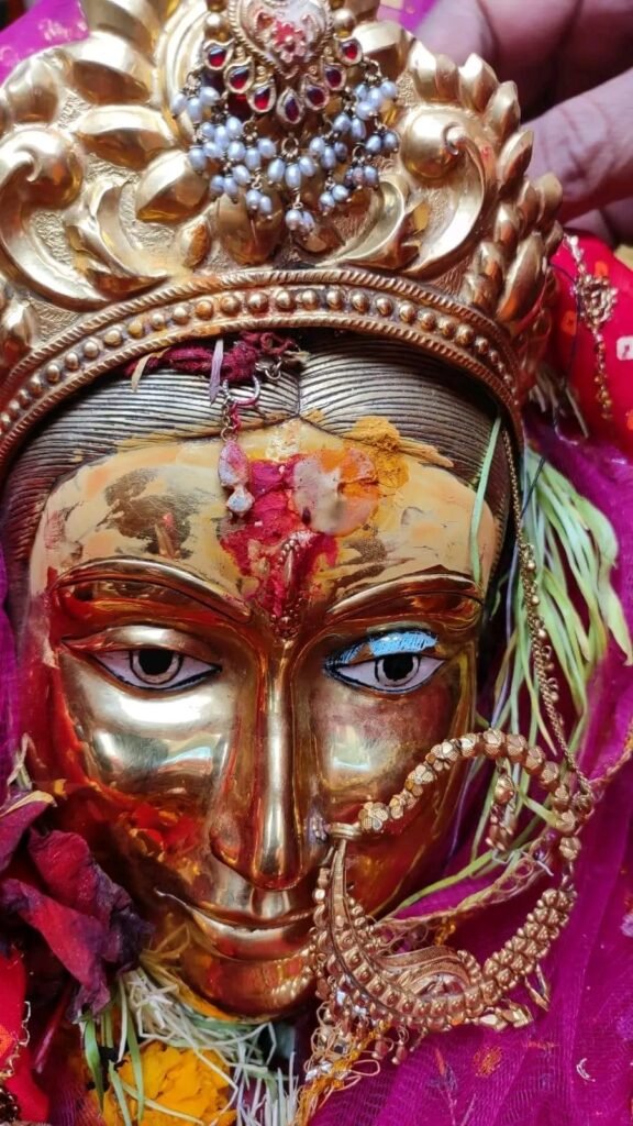 Goddess Ganga Mukhba Village Uttarkashi 