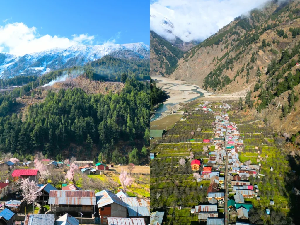 Harshil Valley Uttarakhand tour Bhagirathi river apple orchards