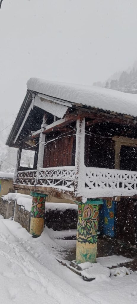 Harsil Valley Winter Uttarkashi
