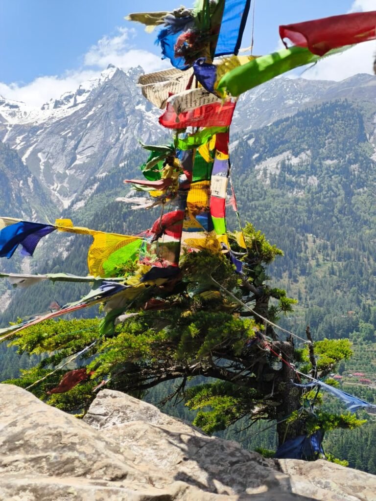 Harsil Valley lama top aUttarkashi