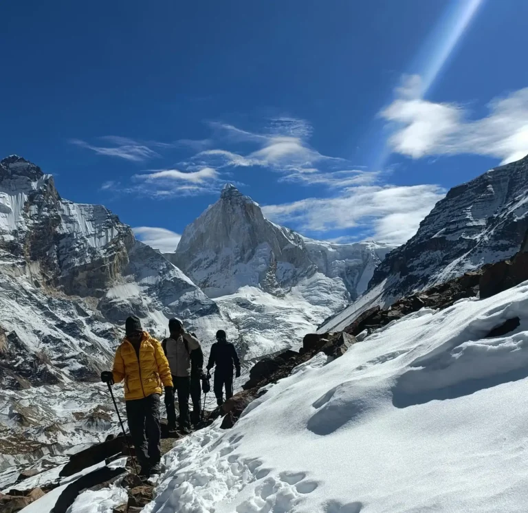 Kedar Tal Trek Uttarkashi Thalay Sagar