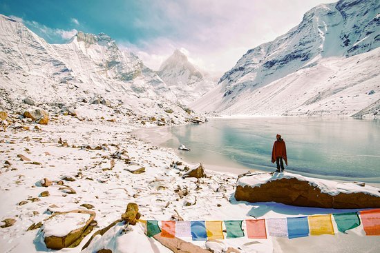 Kedar Tal Trek Uttarkashi Thalay Sagar