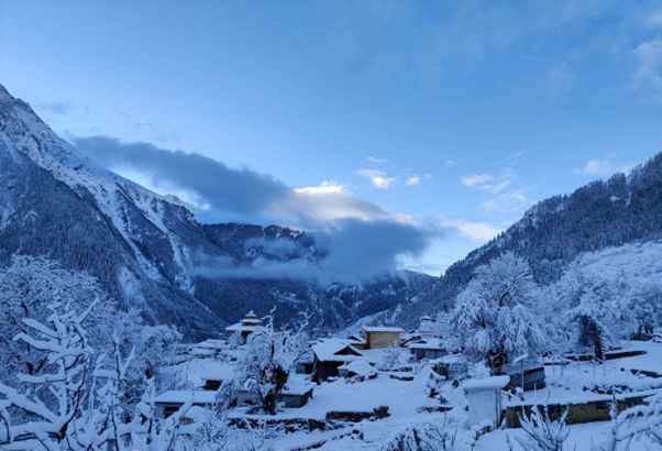 Harshil Valley