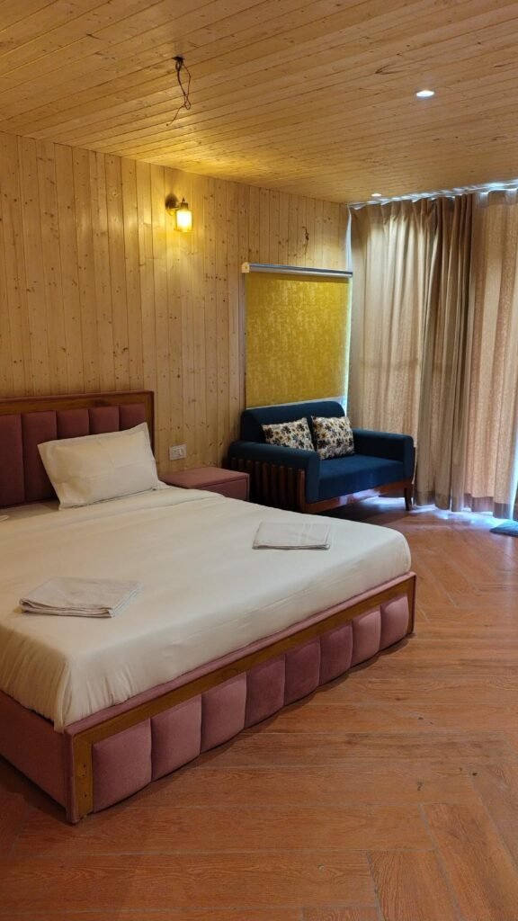Premium Wooden Cottages