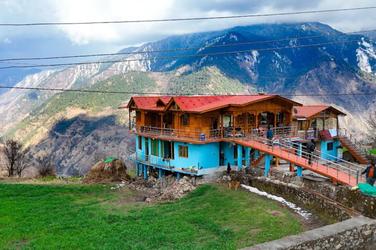 Sky Homestay at Dayara Bugyal Trek Point