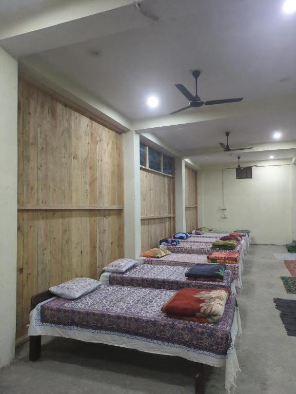 Bed in Male Dormitory Room