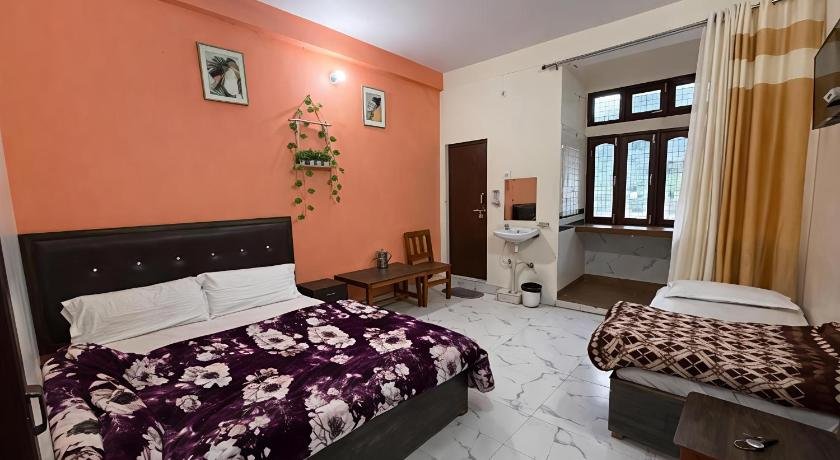 Triple Room with Mountain View