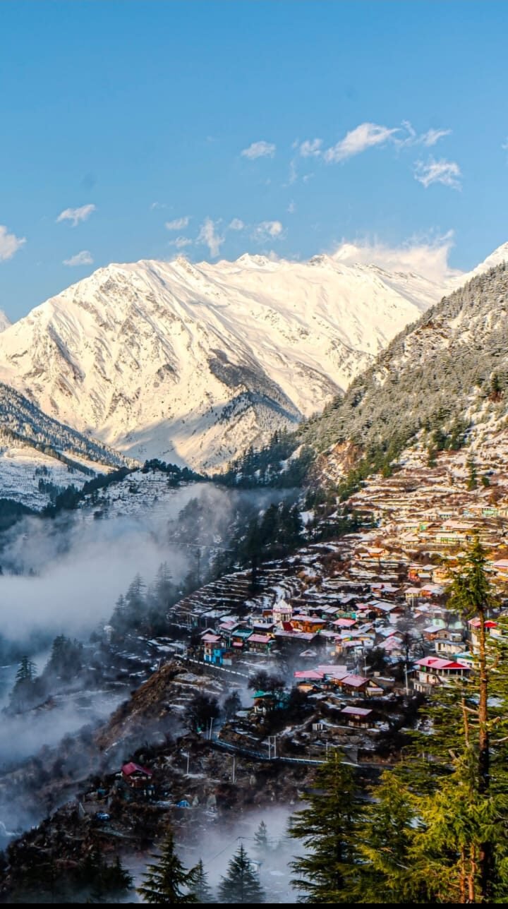 Mukhba Village -harsil