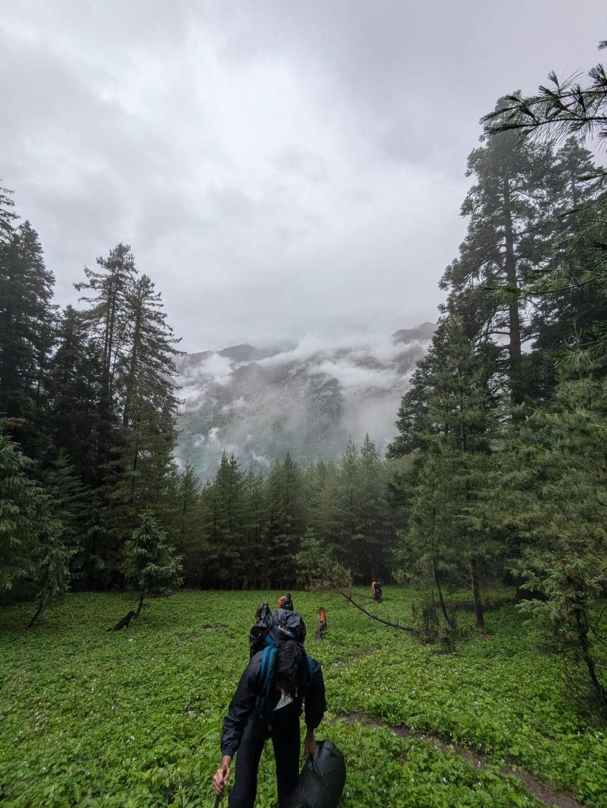 Jhinda Bugyal Trek