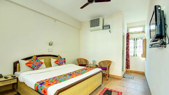 Double Bed Deluxe AC Room