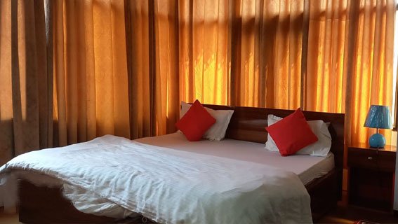 Double Bed Deluxe Non AC Room