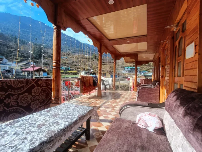 Sky Homestay at Dayara Bugyal Trek Point