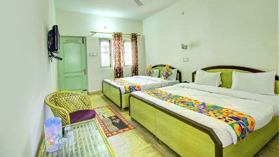 Family Suite Room (Semi Deluxe AC)
