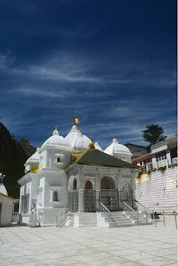 Gangotri temple