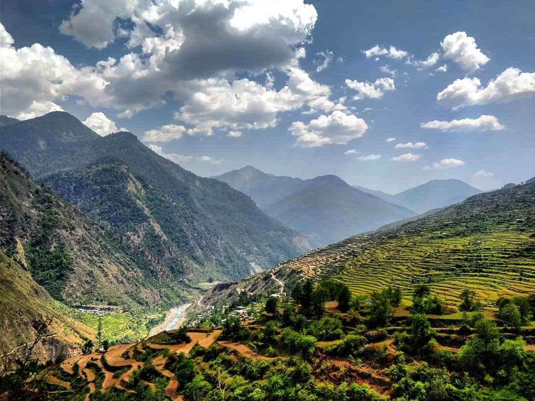 Dayara Bugyal Trek from Barsu Village Uttarkashi Uttarakhand