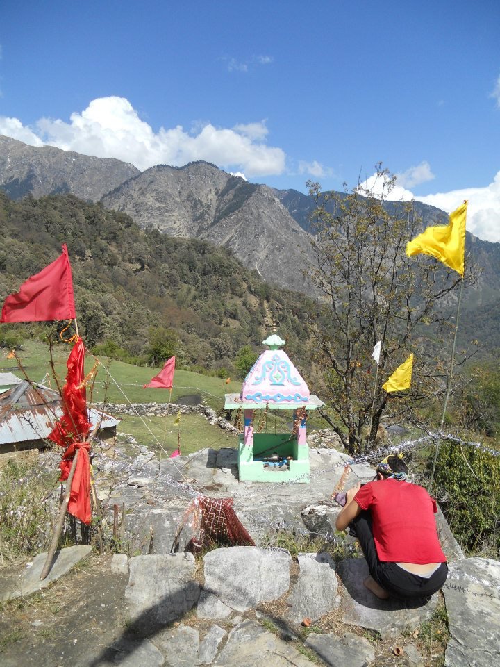 Ayana Devi Temple Uttarkashi Uttarakhand