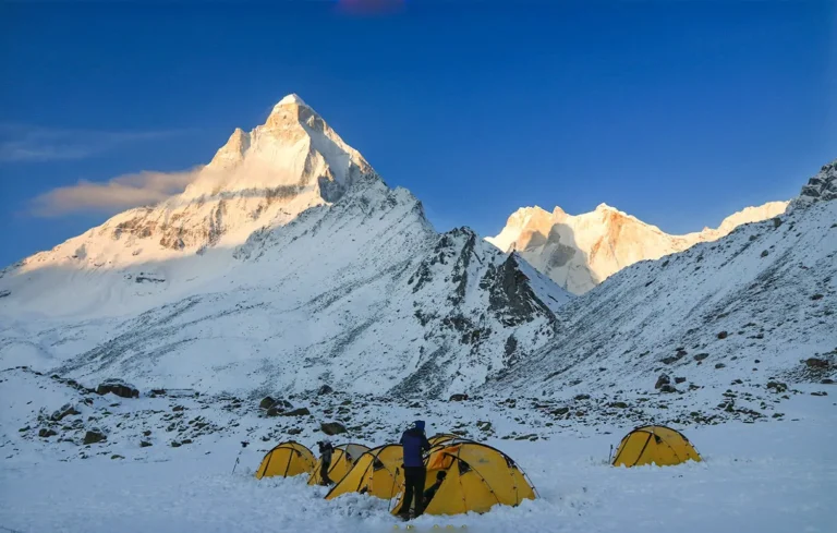 Gaumukh Tapovan Trek Uttarakhand