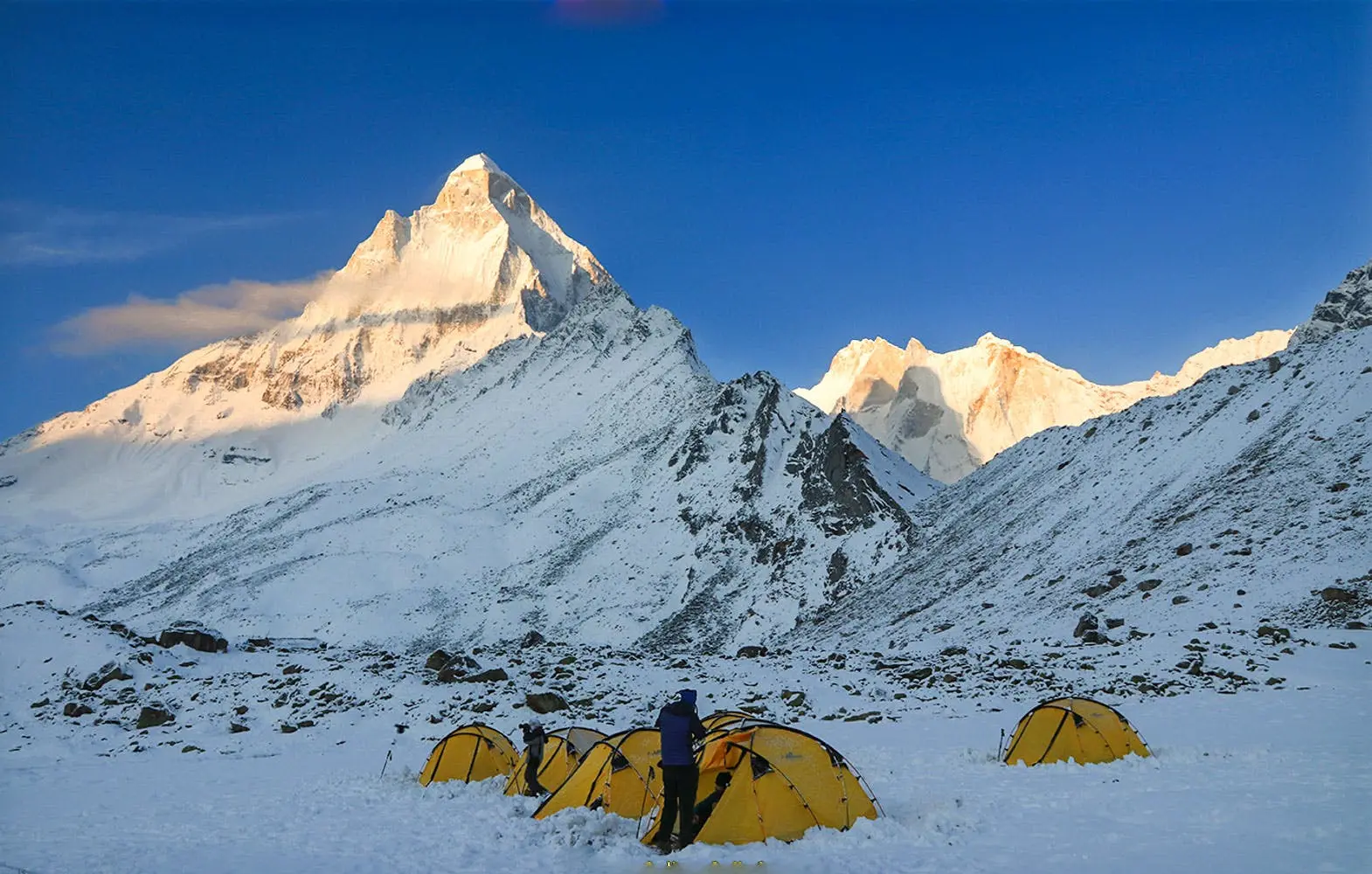 Gaumukh Tapovan Trek Uttarakhand