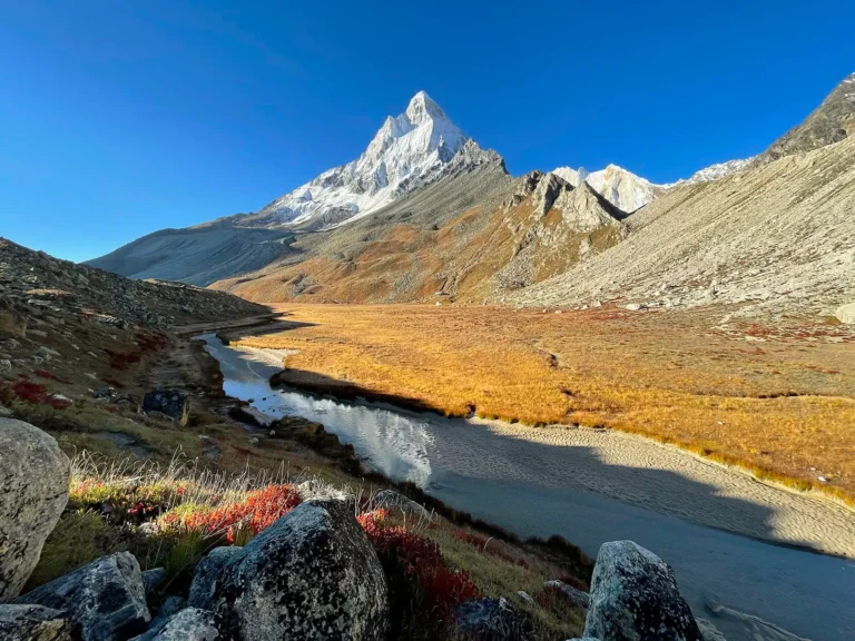 Gaumukh Tapovan Trek Uttarakhand