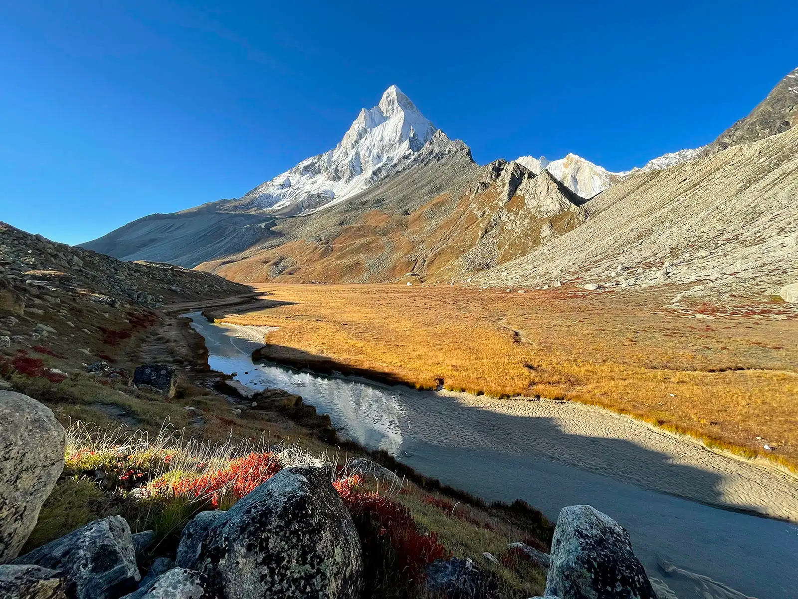 Gaumukh Tapovan Trek Uttarakhand