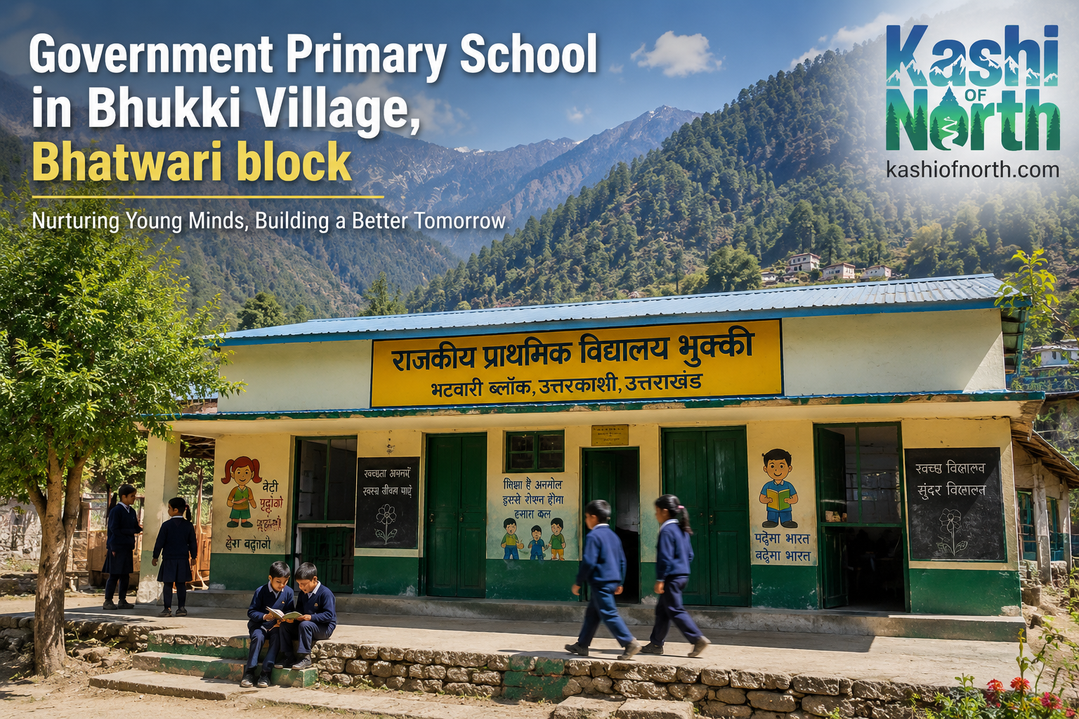 Bhukki Village, Uttarkashi — A Quiet Himalayan Hamlet in Bhatwari Block