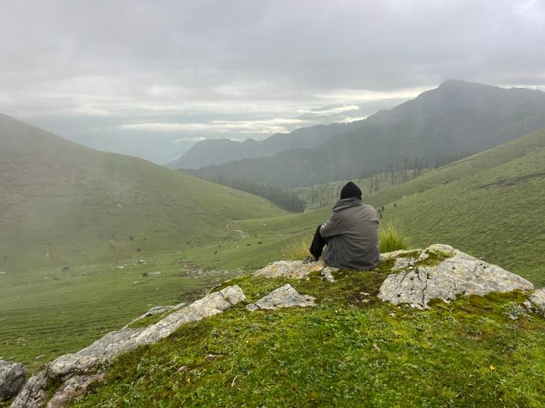 Jaurai Bugyal meadow near Syawa Village Uttarkashi