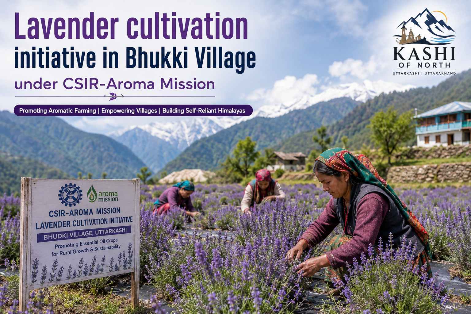 Bhukki Village, Uttarkashi — A Quiet Himalayan Hamlet in Bhatwari Block
