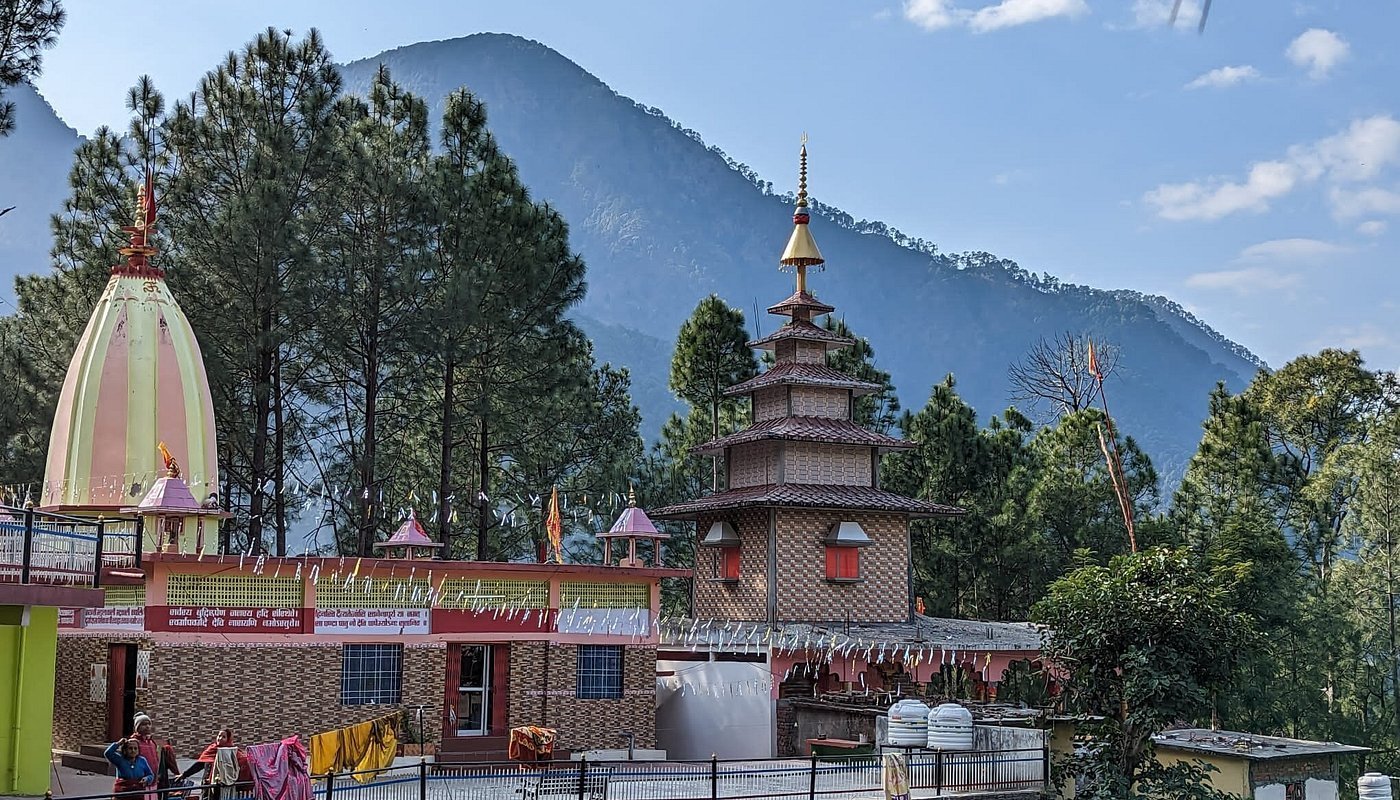 Kuteti Devi Temple Uttarkashi Uttarakhand hilltop shrine