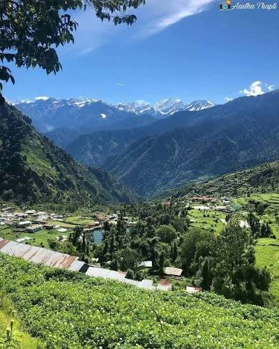 Dayara Bugyal Trek from Barsu Village Uttarkashi Uttarakhand