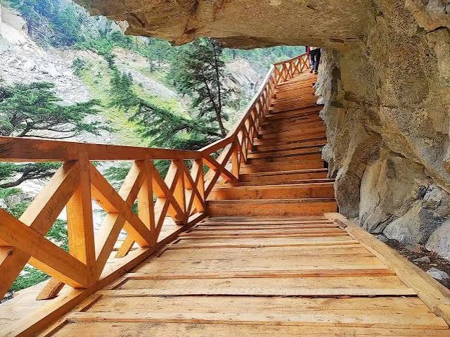 Gartang-Gali-Uttarkashi-Gangotri-Highway