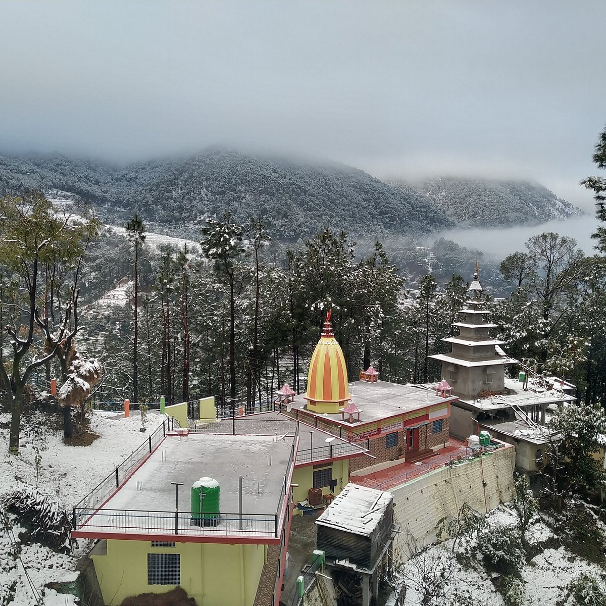 Kuteti Devi Temple Uttarkashi Uttarakhand hilltop shrine