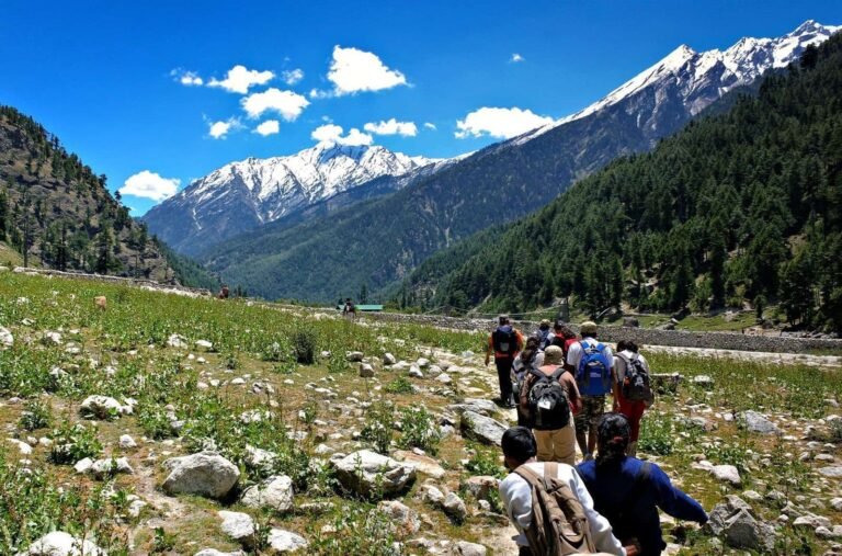 Kyarkoti Harsil Trek Uttarakhand alpine meadow lake