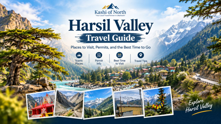 Harsil Valley Trip Planner: Places to Explore, Itinerary, Hotels & Local Travel