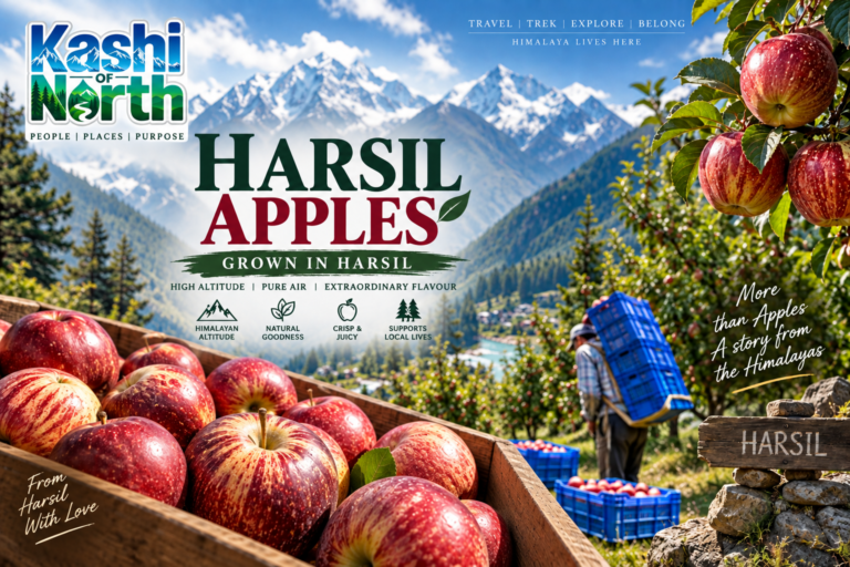 Harsil Valley Apple: The Story Behind Uttarkashi’s Most Famous Fruit