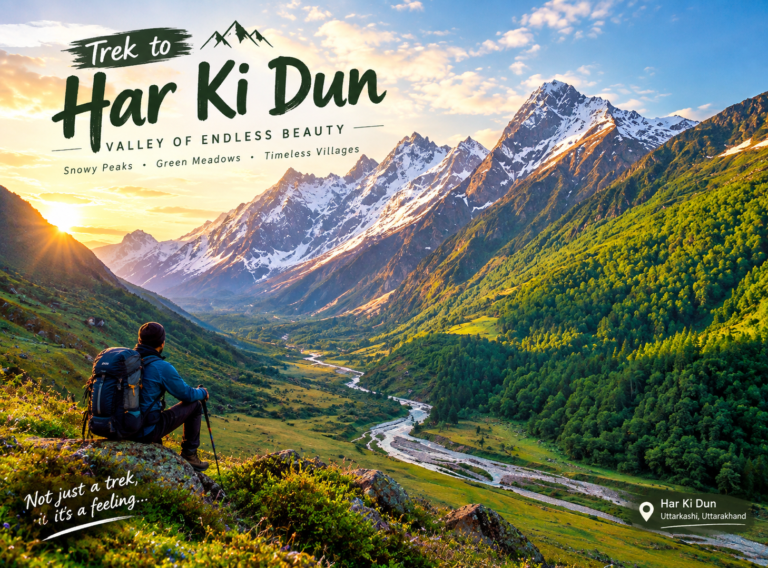 Har Ki Dun Trek: Complete Guide to the Valley of Gods | Kashi of North